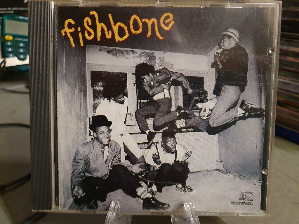 Fishbone – Fishbone CD, Ophalen