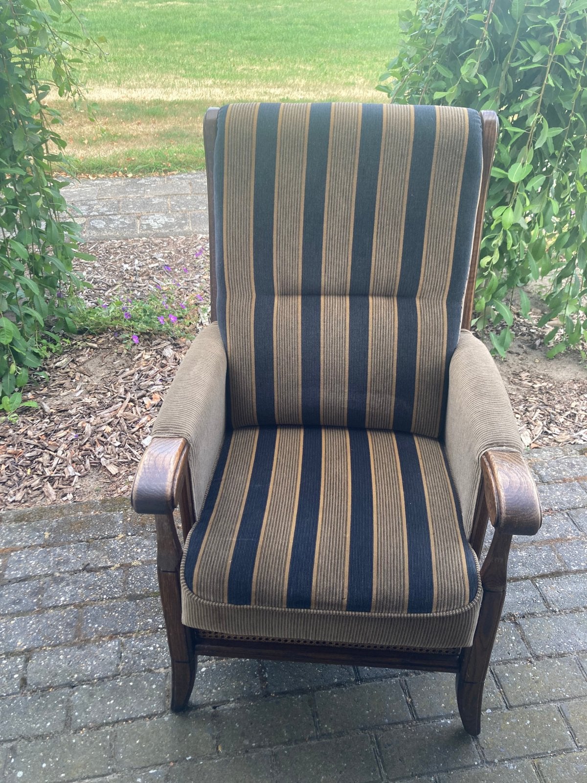 Fauteuils, 6 stuks, Ophalen, Gebruikt, Stof