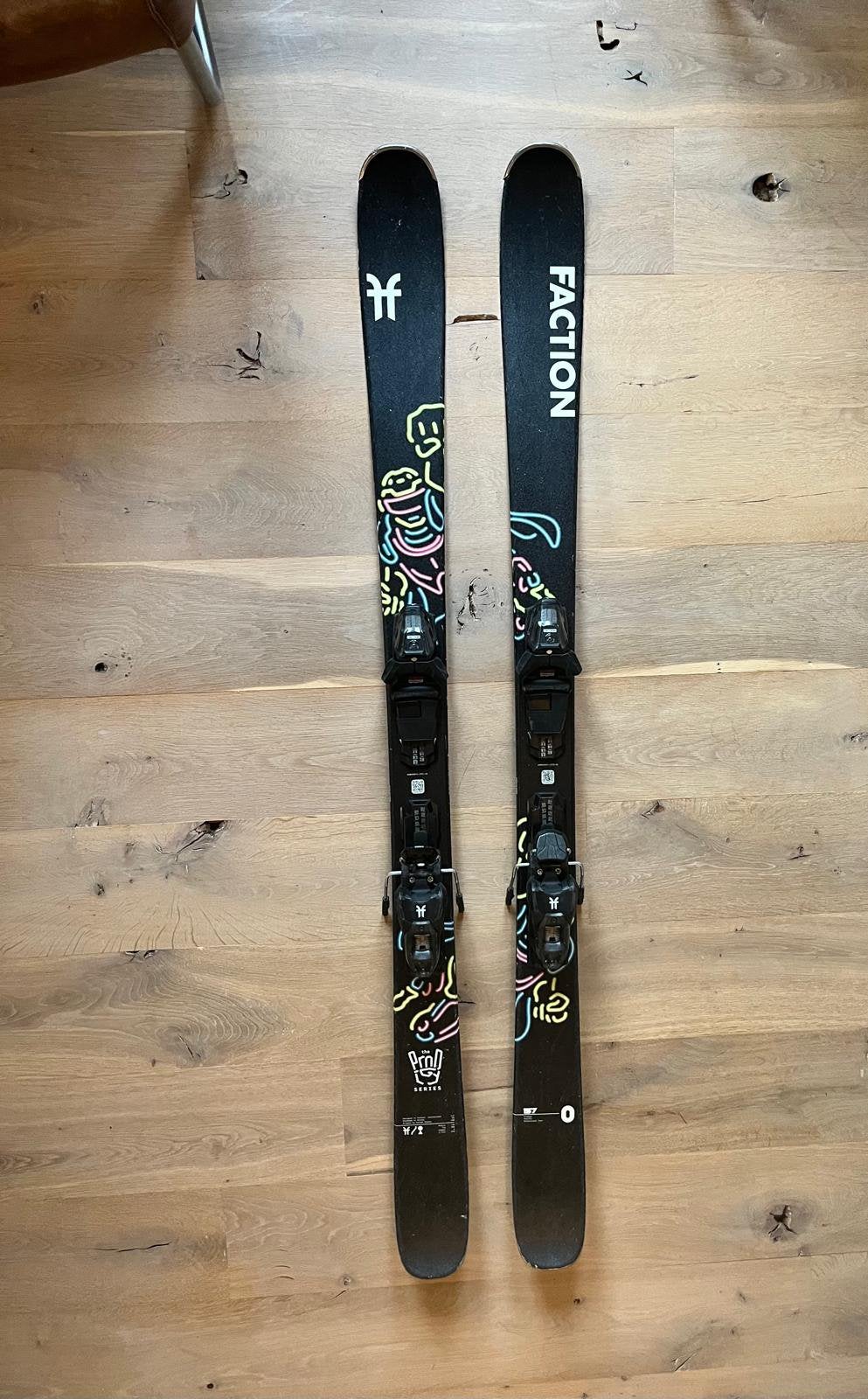 Ski’s faction prodigy 0 junior, 160 tot 180 cm, Zo goed als nieuw, Skiën, Ski's