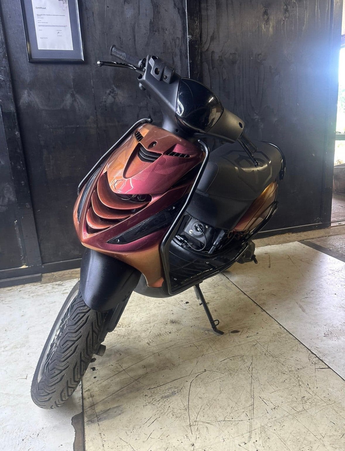 Piaggio zip 172cc dd optie in onderdelen, Fietsen en Brommers, Ophalen of Verzenden, Zo goed als nieuw, Zip