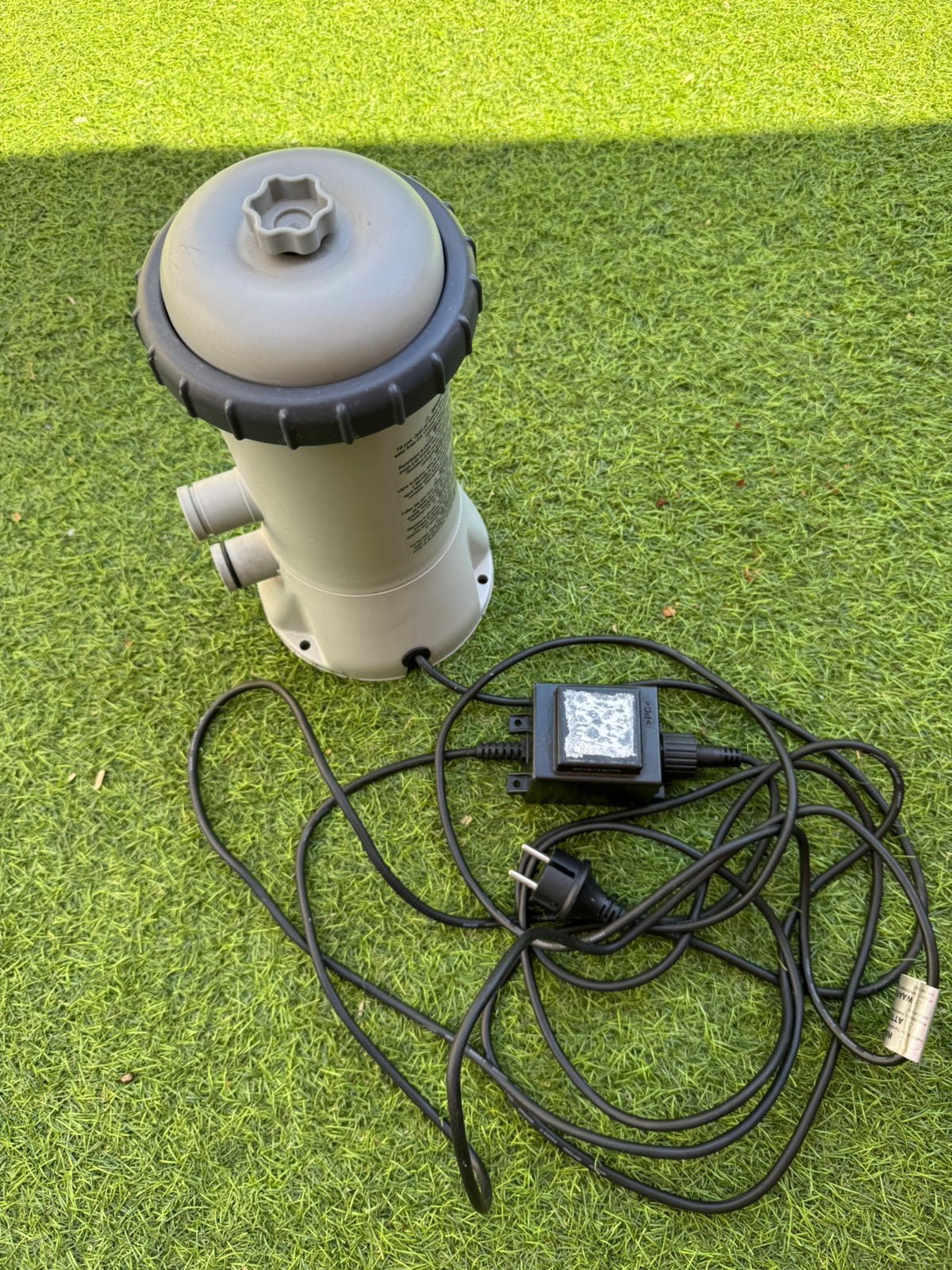 Intex filterpomp 604G, voor zwembad/jaccuzzi, Ophalen, Gebruikt, Zwembadpomp