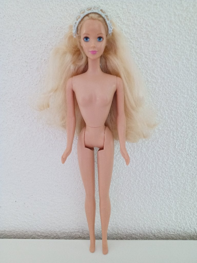 Barbie Sleeping Beauty uit 1998, Ophalen of Verzenden, Gebruikt, Pop