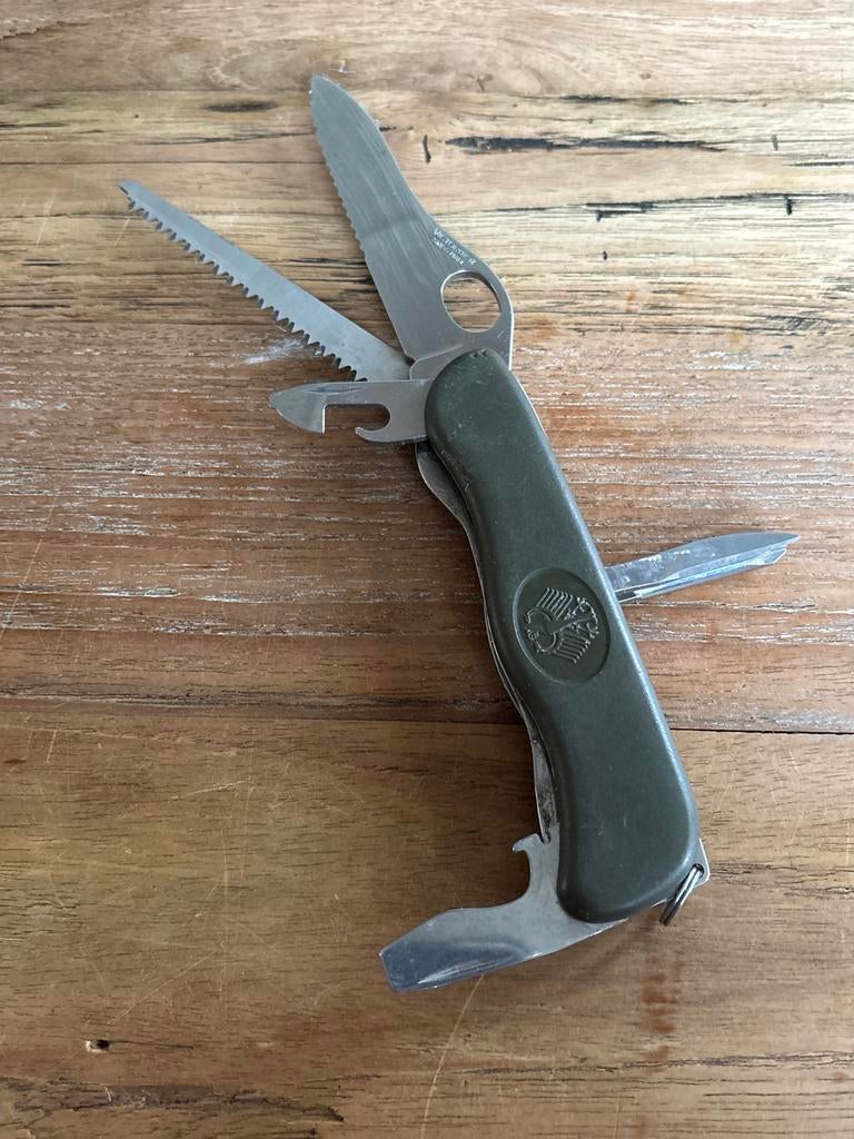 Victorinox Duits Leger Zakmes - Multifunctioneel, Ophalen of Verzenden