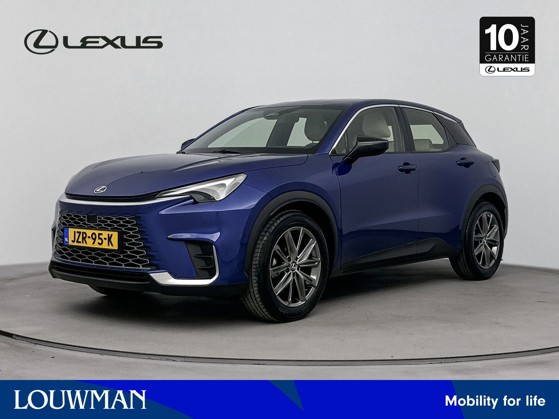 Lexus LBX Elegant 2WD | BTW-Auto | Tech Pack | Adaptive Crui, Auto's, 12 maanden, 136 pk, Gebruikt, Blauw