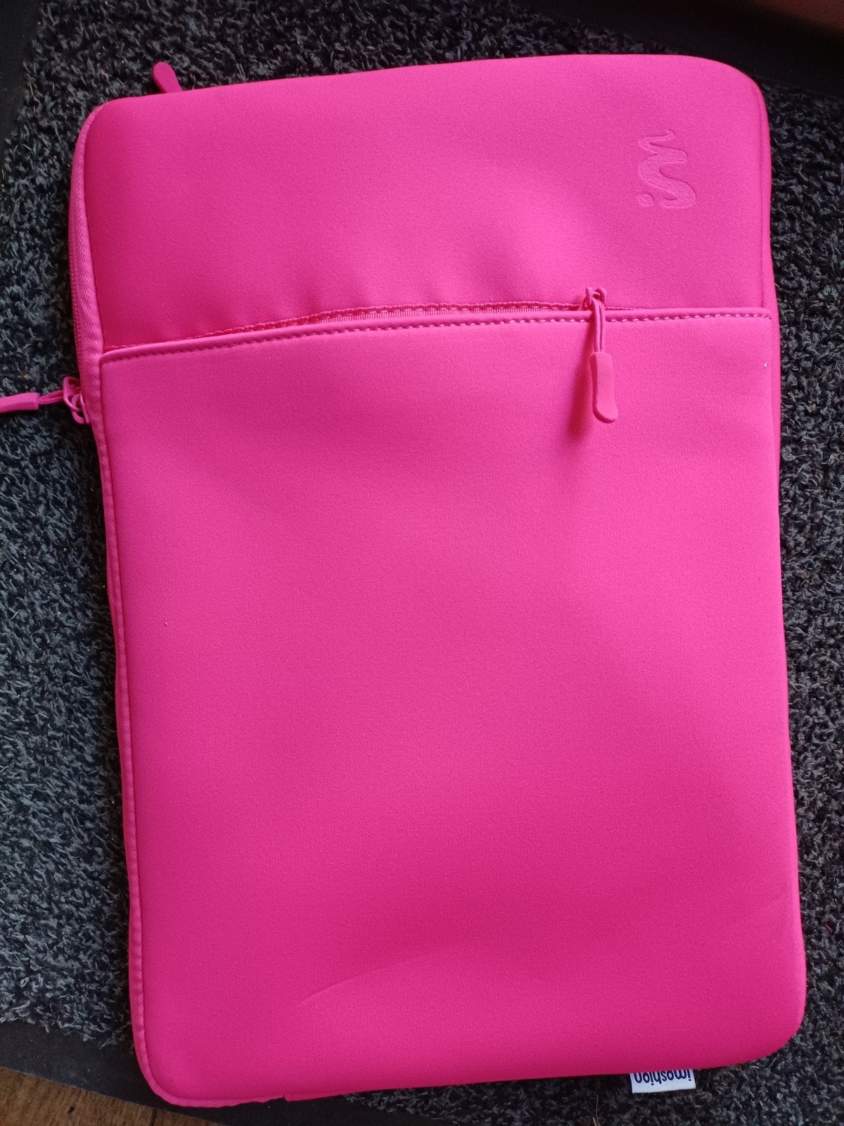 Roze Imoshion laptophoes 13 inch, Computers en Software, Ophalen of Verzenden, 13 inch, Zo goed als nieuw, Imoshion