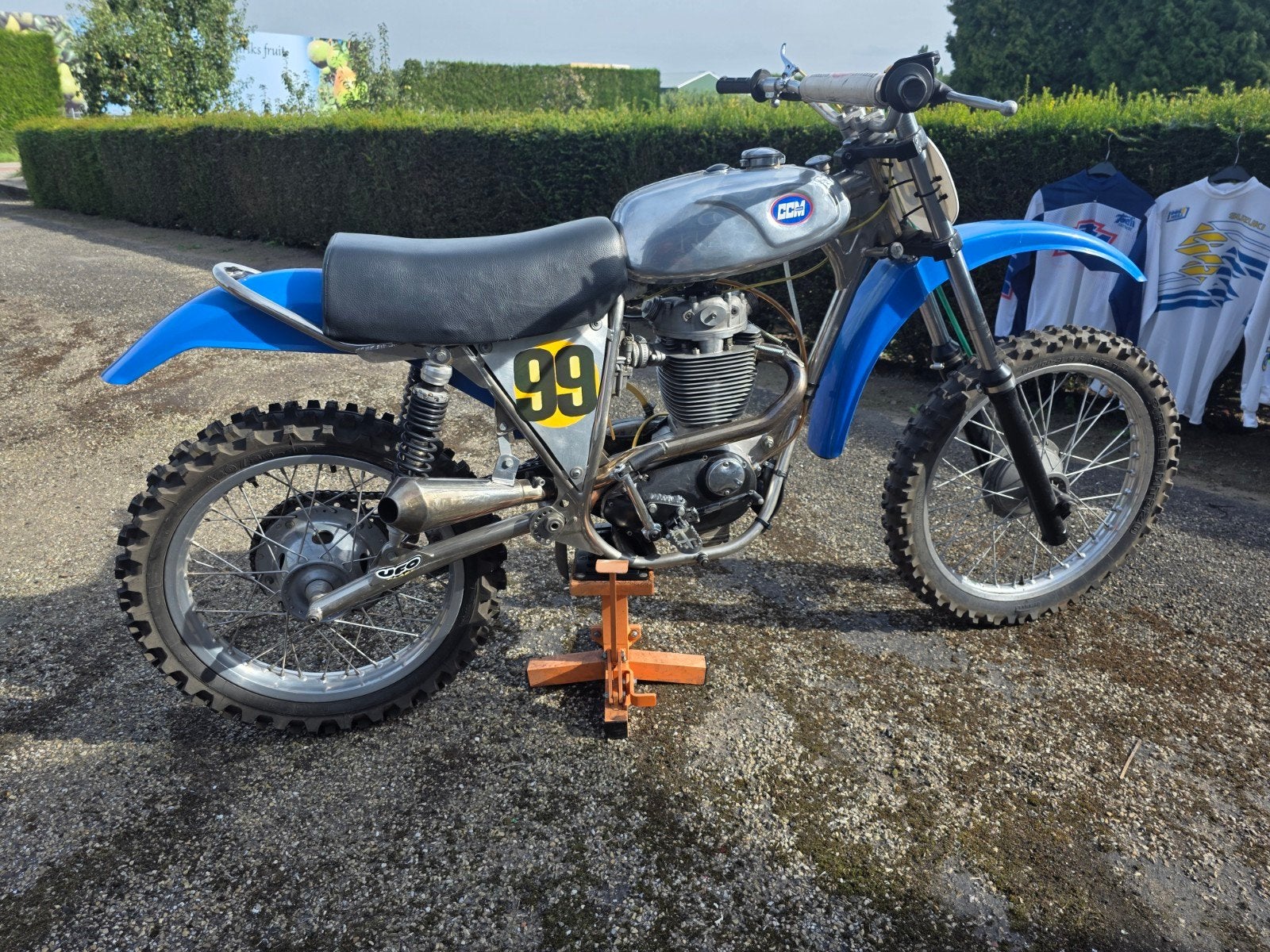 Ccm Mx 500cc Cross 1974 😍, 500 cc