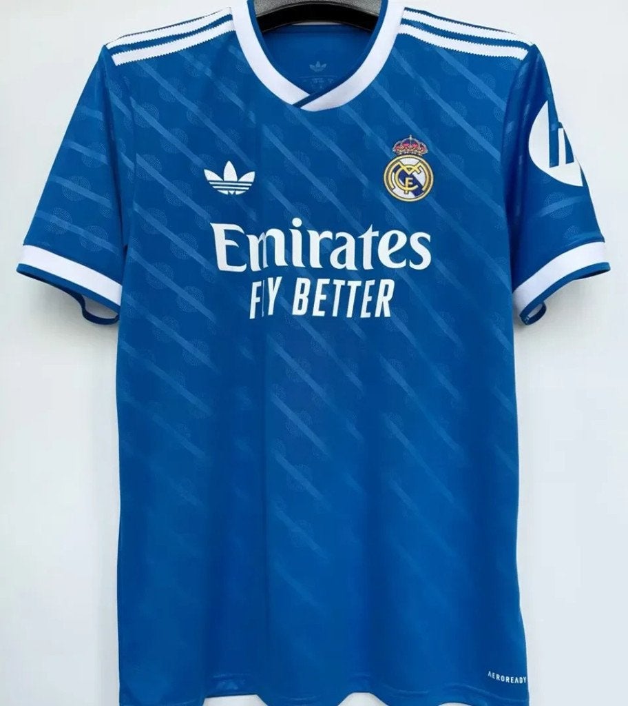 Real Madrid 3e shirt 2025/26 | Nieuw + Bedrukking, Verzenden, Nieuw, Shirt