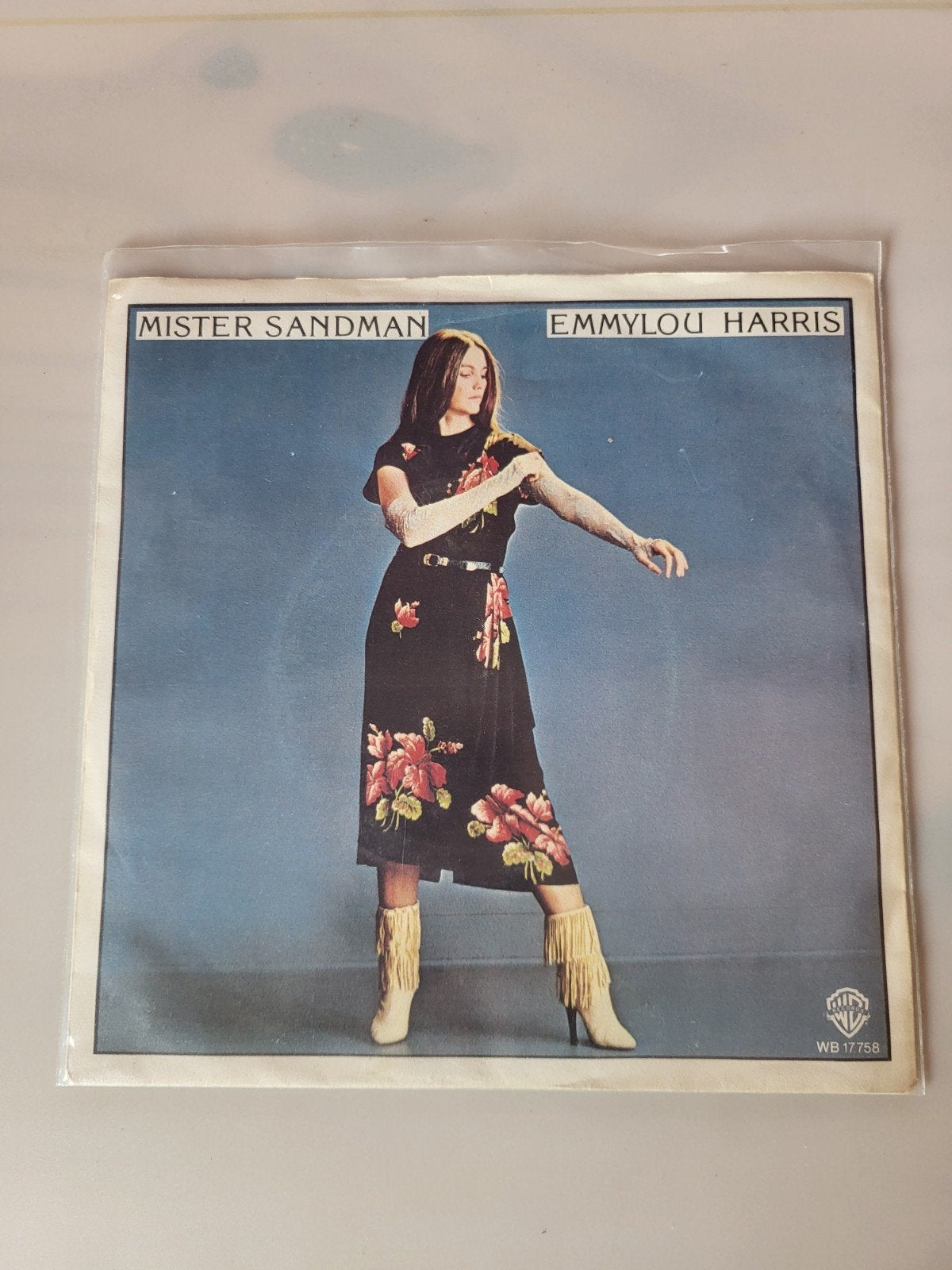 5 singles Emmylou Harris, Ophalen of Verzenden, Gebruikt, Overige formaten