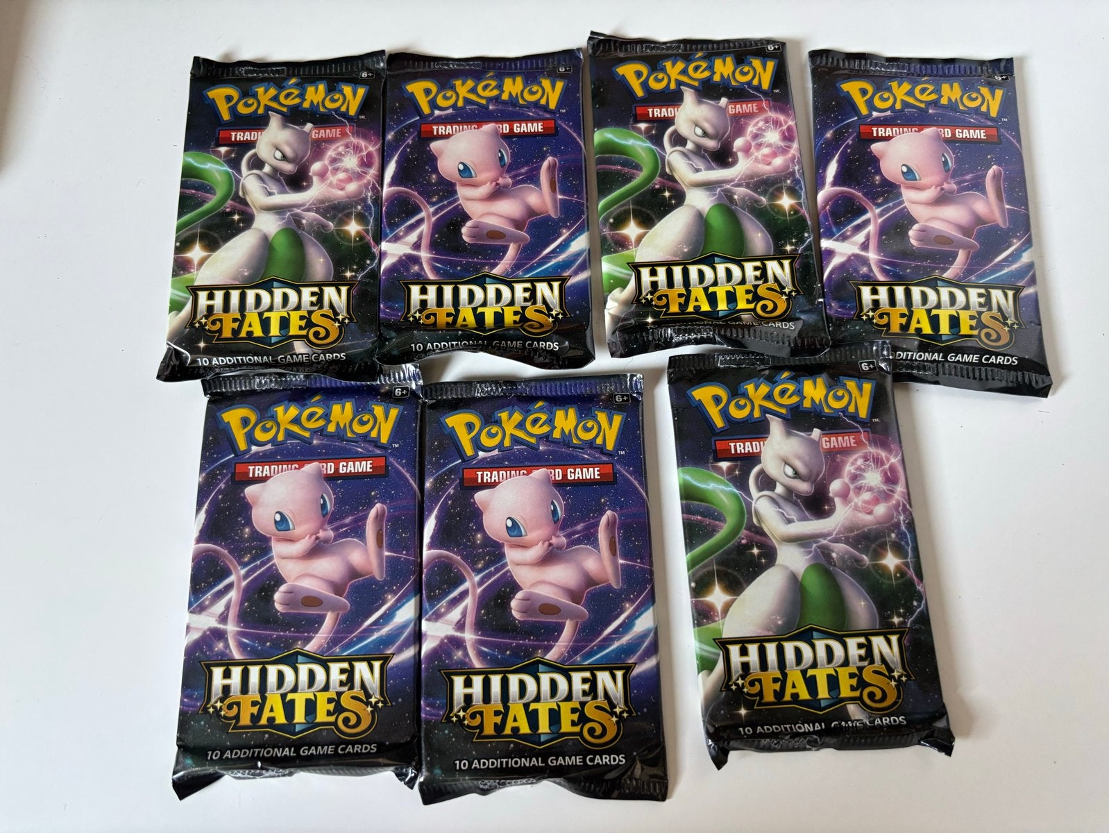 Pokémon Hidden Fates sealed Booster Packs, Ophalen of Verzenden, Nieuw, Booster