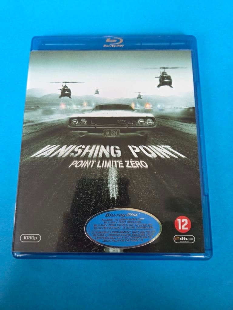 Vanishing Point, Cd's en Dvd's, Ophalen of Verzenden, Zo goed als nieuw, Actie