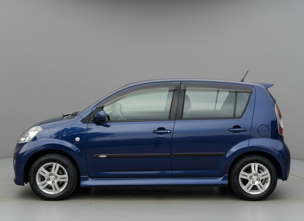 Daihatsu Sirion 2 1.3-16V SPORT AUTOMAAT|Airco|Elek.Pakket|P, Auto's, Stof, Gebruikt, 4 cilinders, Blauw