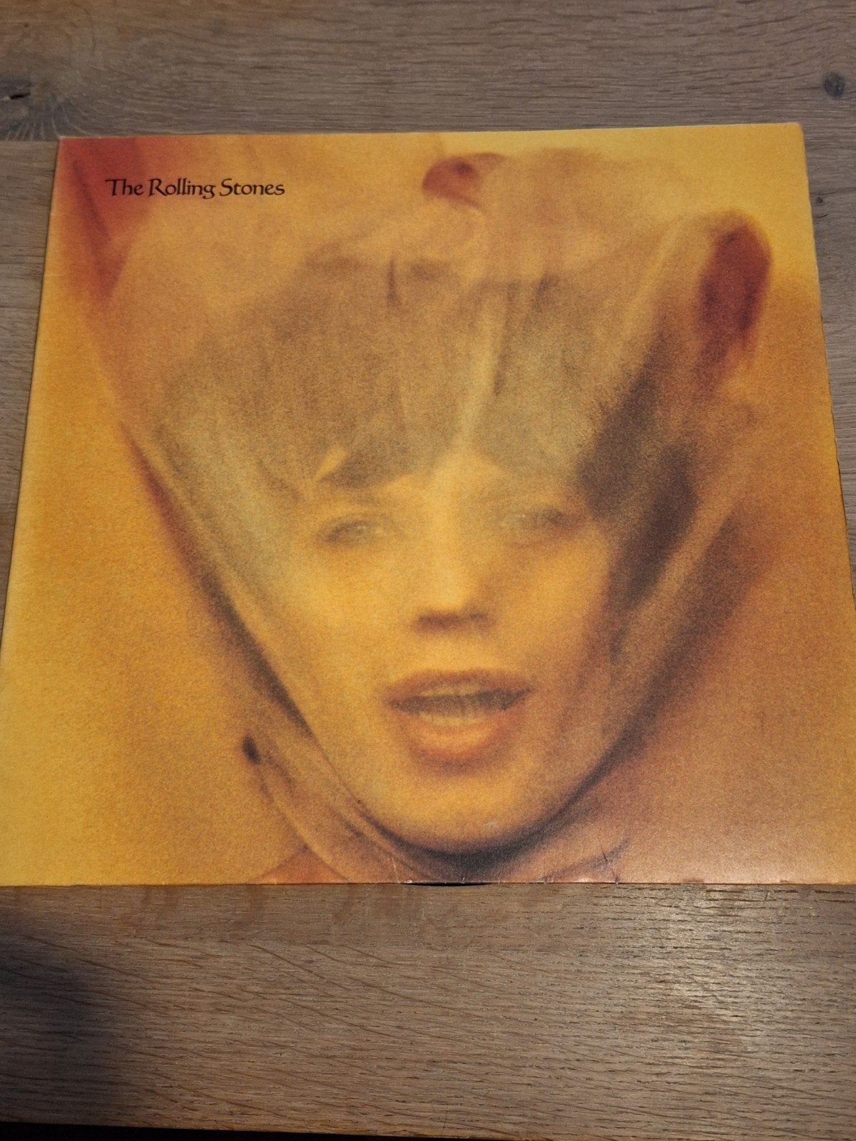 The Rolling Stones - Goats Head Soup LP (1973), Cd's en Dvd's, Ophalen, LP, Gebruikt, Originele persing