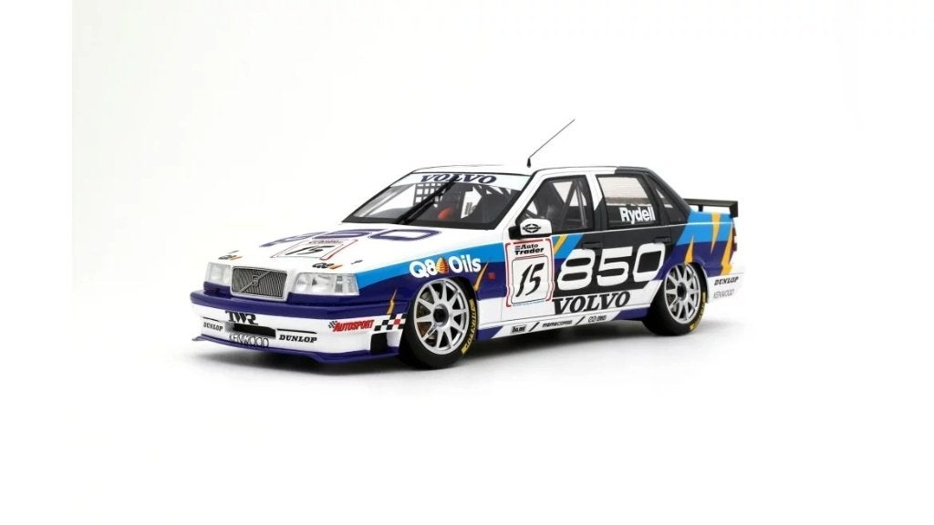 Volvo 850 BTCC 1995 / Rickard Rydell / Wit / OttOmobile, OttOMobile, Rue de L' Ecusson 2, 56120 Josselin France, Nieuw, Ophalen of Verzenden