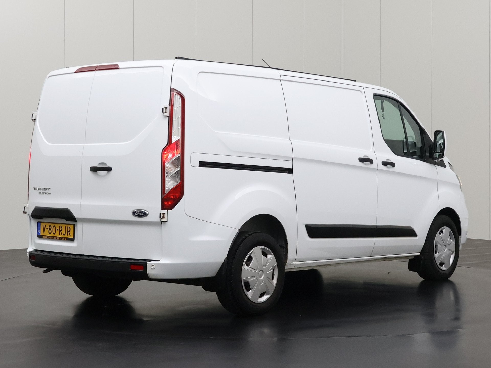 Ford Transit Custom 2.0TDCi 130PK Automaat | Multimedia | Na, Dealer onderhouden, Stof, Gebruikt, 4 cilinders