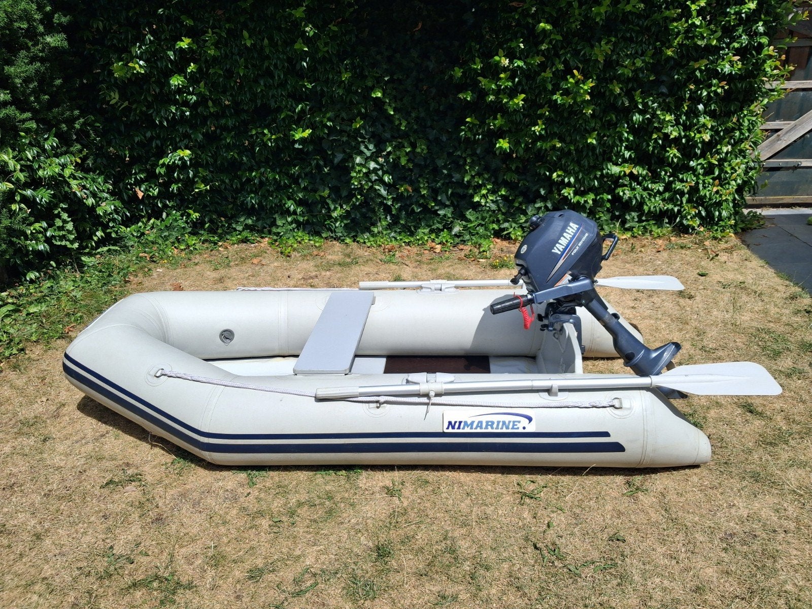 Nimarine Rubberboot 240 zonder motor, Watersport en Boten, Ophalen, Gebruikt