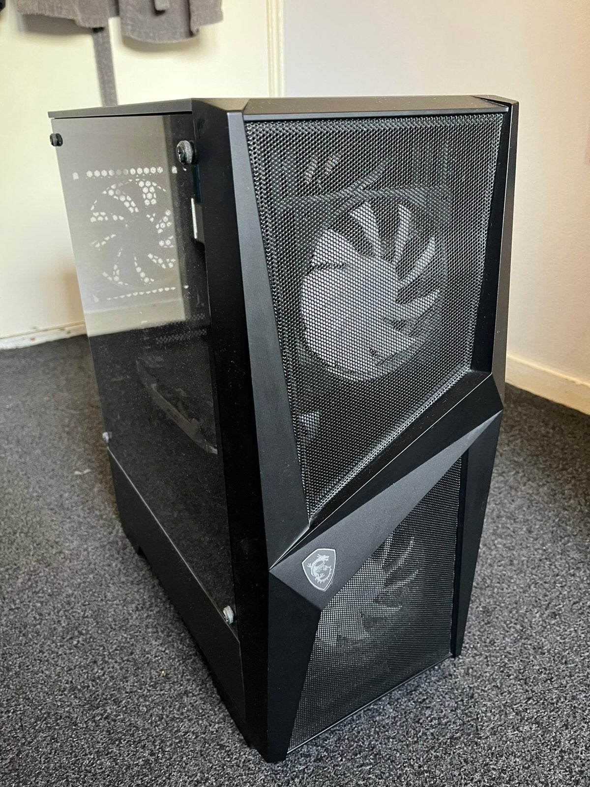 MSI Gaming PC GTX 1060 6GB 16GB RAM ZSM WEG, Computers en Software, Desktop Pc's, Ophalen, Zo goed als nieuw, Gaming, SSD