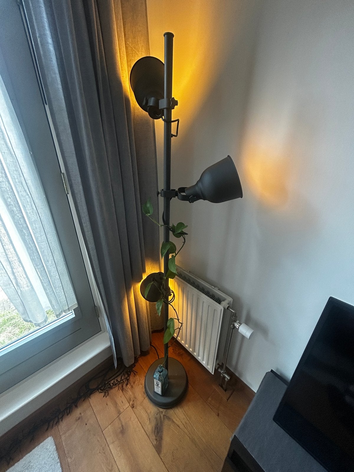 IKEA Hektar Lamp, Ophalen, Gebruikt, E14 (klein), Metaal