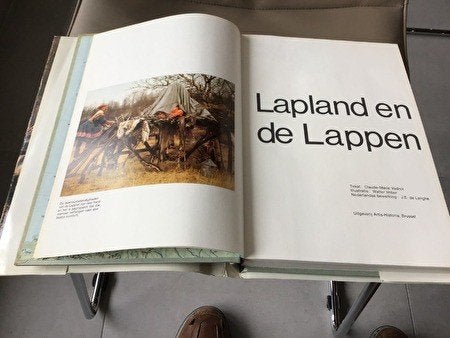 Boek,Prachtige boek van Lapland en de Lappen TOP, Overige merken, Europa, Diverse auteurs, Ophalen of Verzenden