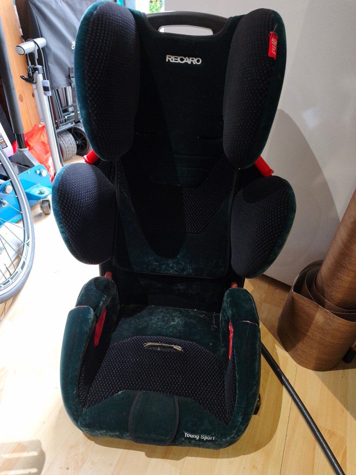 Recaro Young Sport autostoel 9-36 kg, Zijbescherming, 9 t/m 36 kg, Ophalen, Overige merken