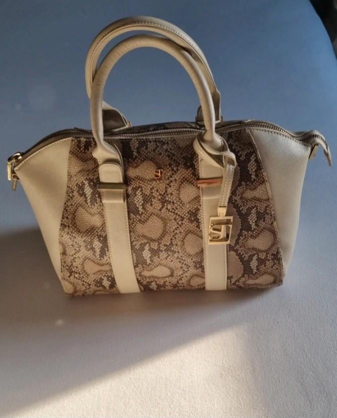 Supertrash tas, Ophalen of Verzenden, Nieuw, Beige, Schoudertasje