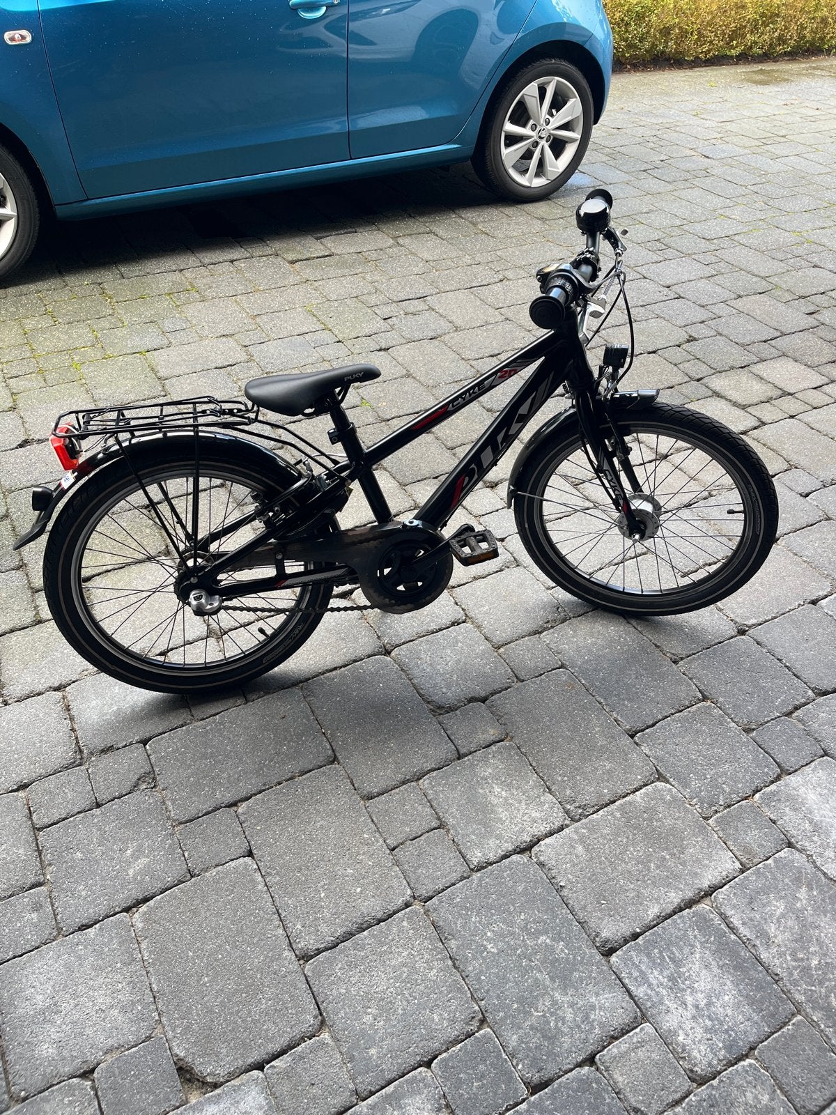 Puky Cyke 2D Kinderfiets -, Fietsen en Brommers, Ophalen, Terugtraprem, Gebruikt, Handrem