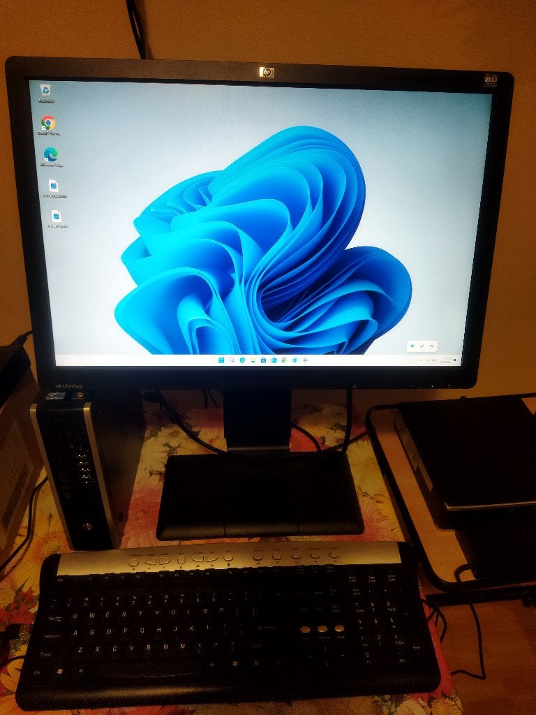 HP Compaq Elite 8300USDT Core i5 120GB SSD 16GB RAM WiFi, Computers en Software, Desktop Pc's, Ophalen, Gebruikt, Met monitor