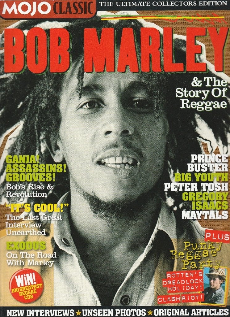 Muziek specials te koop: Bob Marley, Boeken, Ophalen of Verzenden, Zo goed als nieuw, Artiest