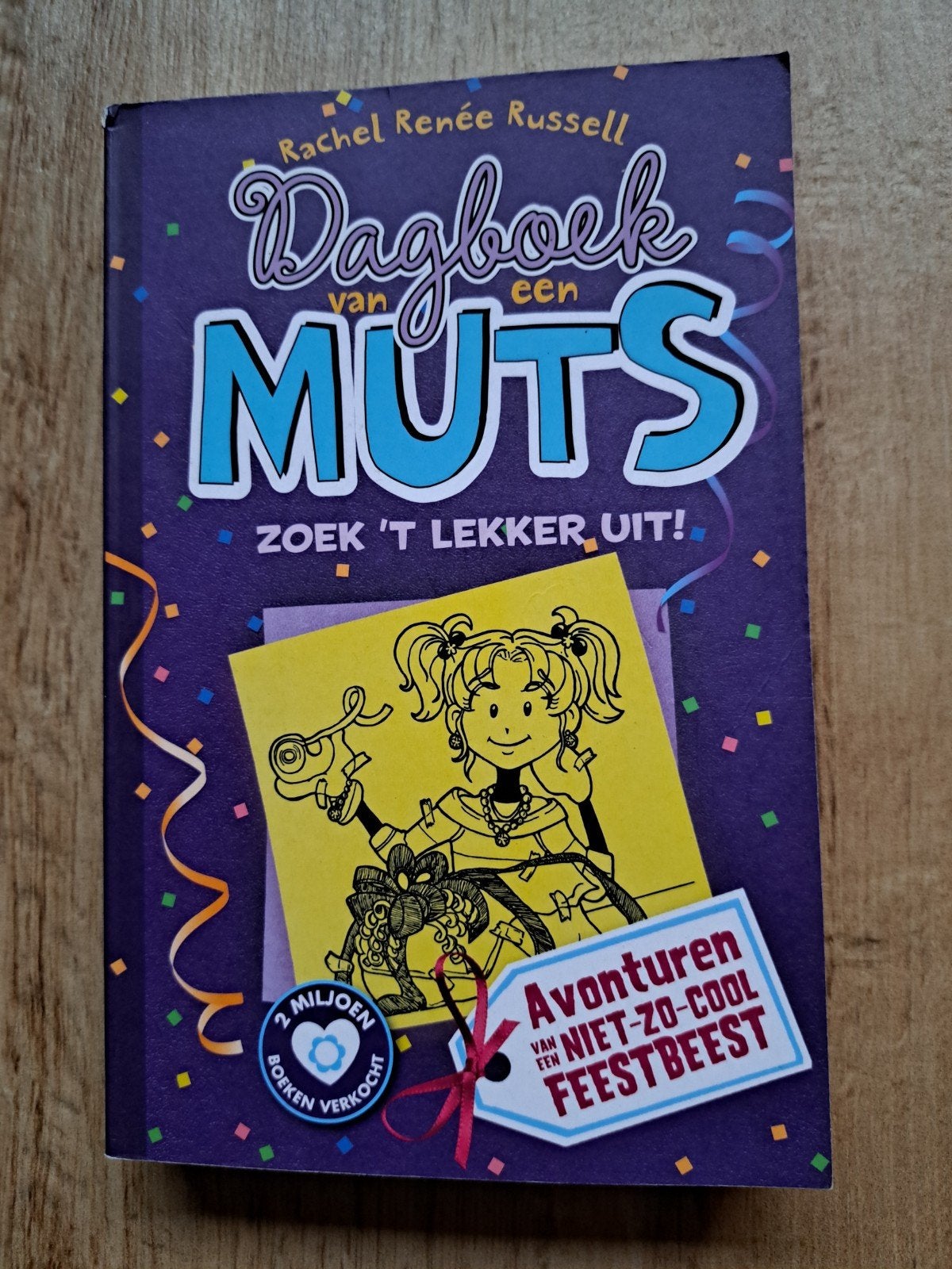 Dagboek van een Muts - Zoek 't lekker uit!, Ophalen of Verzenden