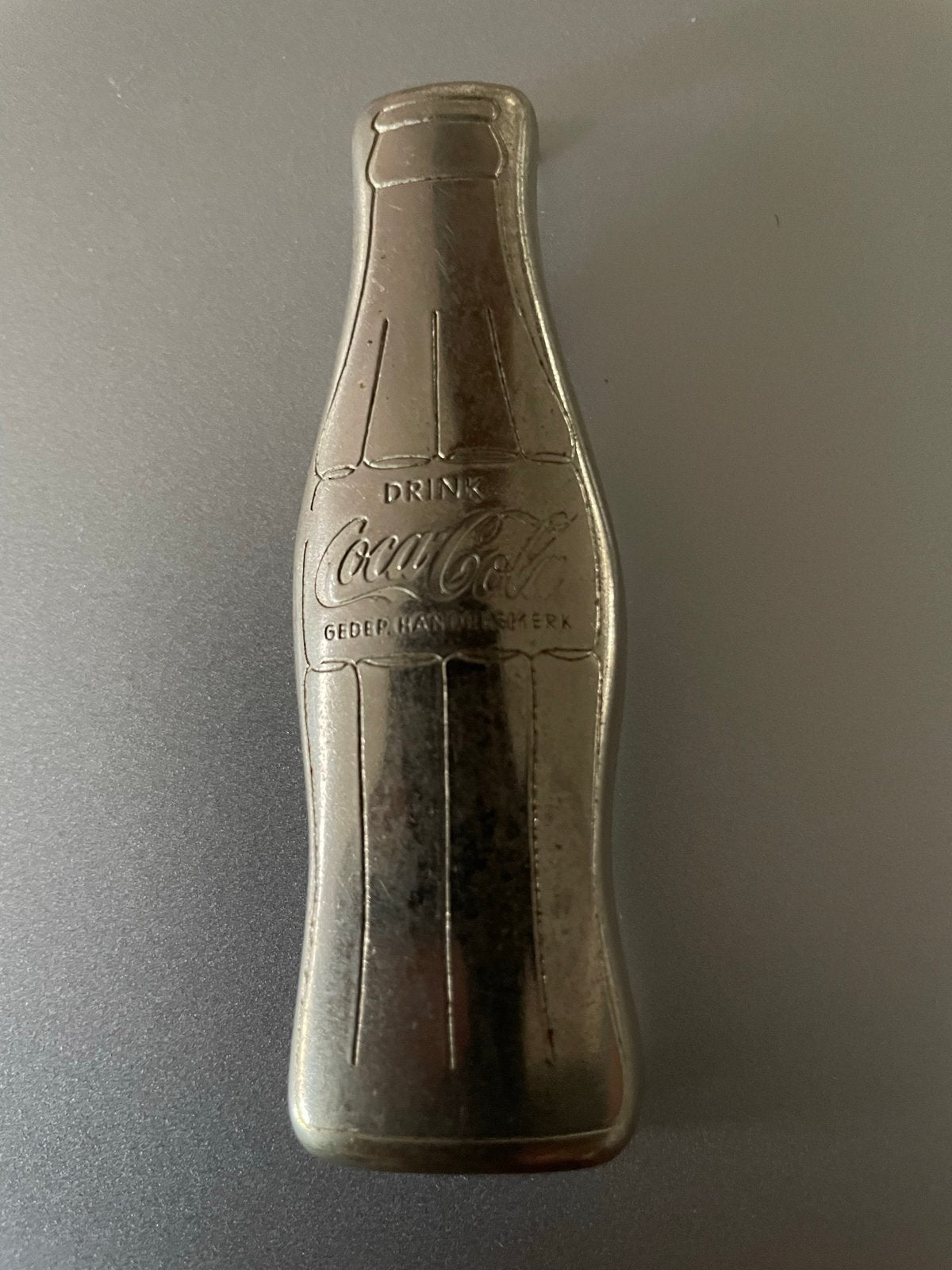 Vintage Coca-Cola Flesopener Jaren '60 - Goede Staat, Ophalen of Verzenden, Gebruikt, Gebruiksvoorwerp