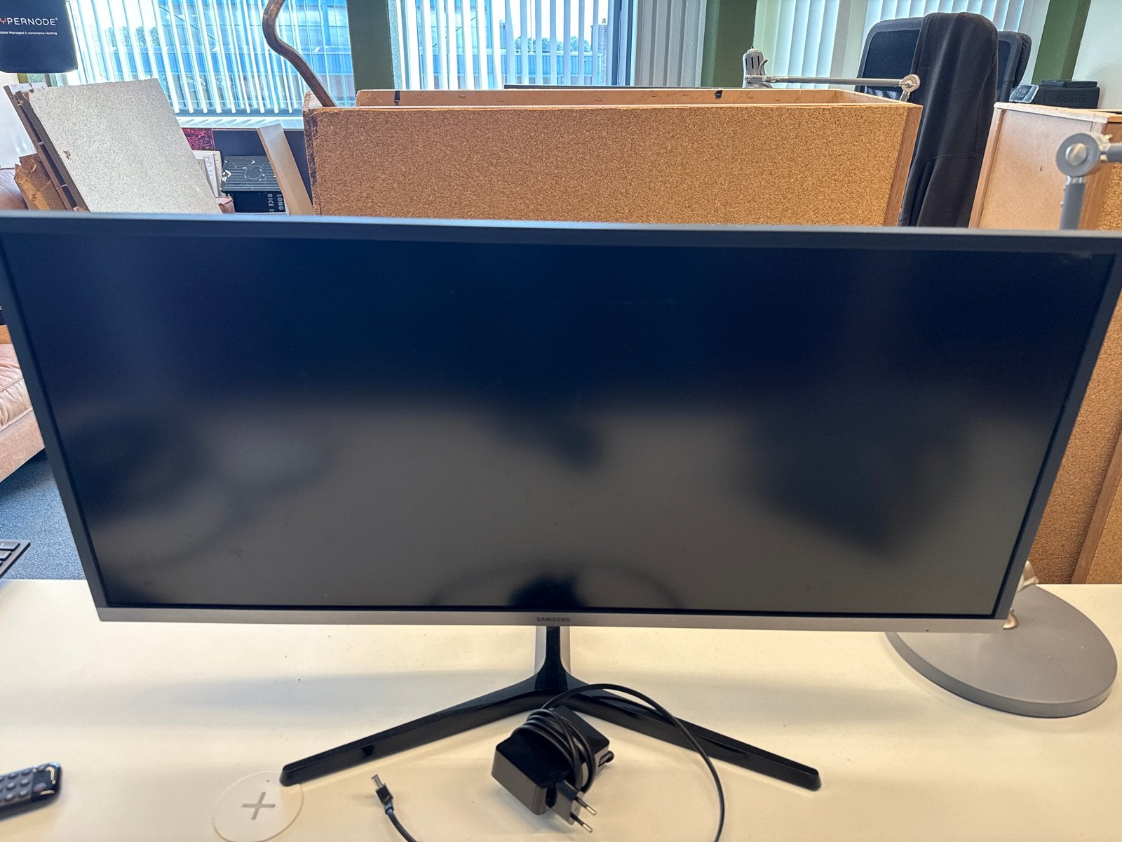 Samsung S34J550WQU 34 inch Ultrawide Monitor, Ophalen, VA, 61 t/m 100 Hz, Quad HD (2K)