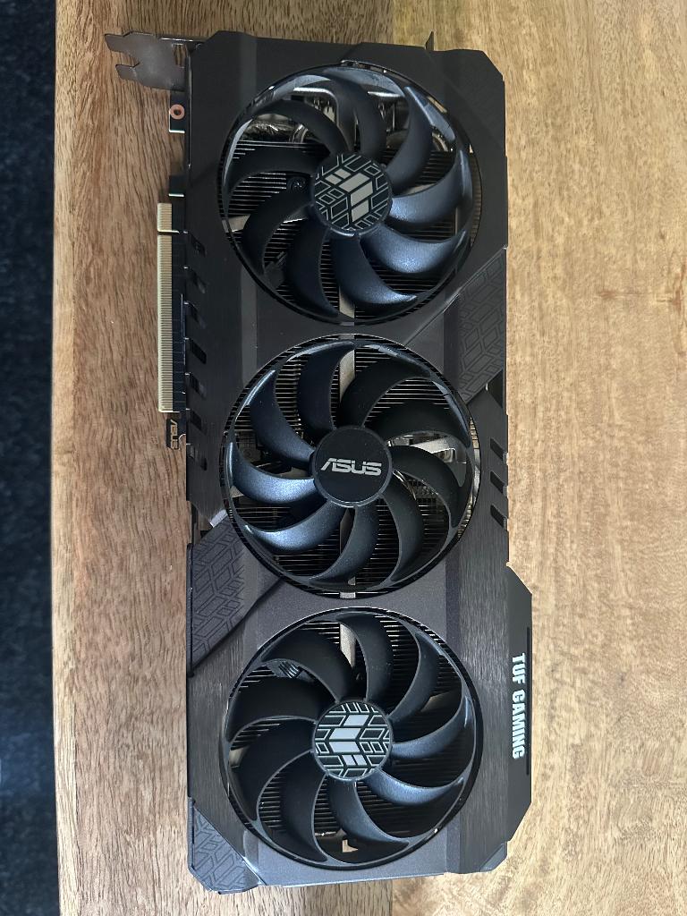 RTX 3080 12gb ASUS, Gebruikt, Overige soorten, Verzenden, HDMI