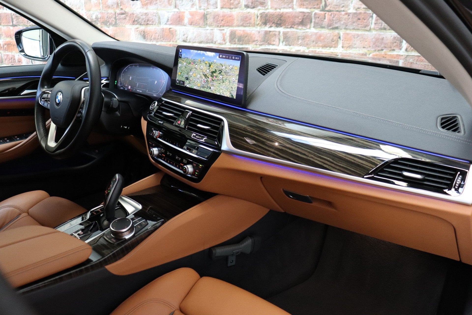 Foto 20 van BMW 5 Serie Touring 520i High Executive Luxury Line Automaat