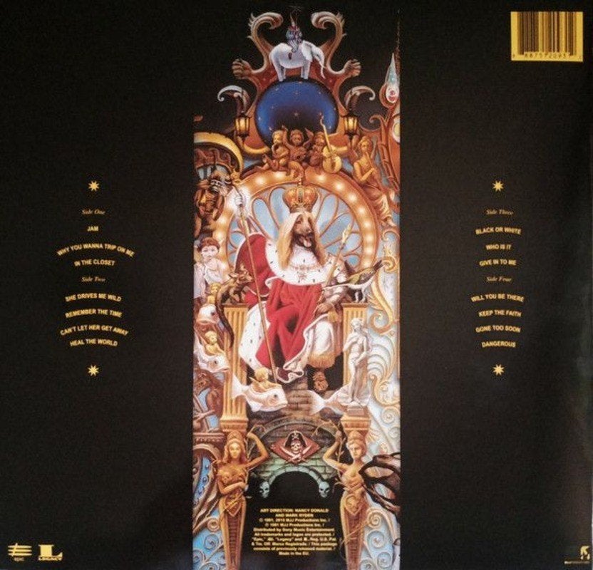 Michael Jackson – Dangerous | 2LP, Ophalen of Verzenden, Funk, 12 inch, Nieuw in verpakking