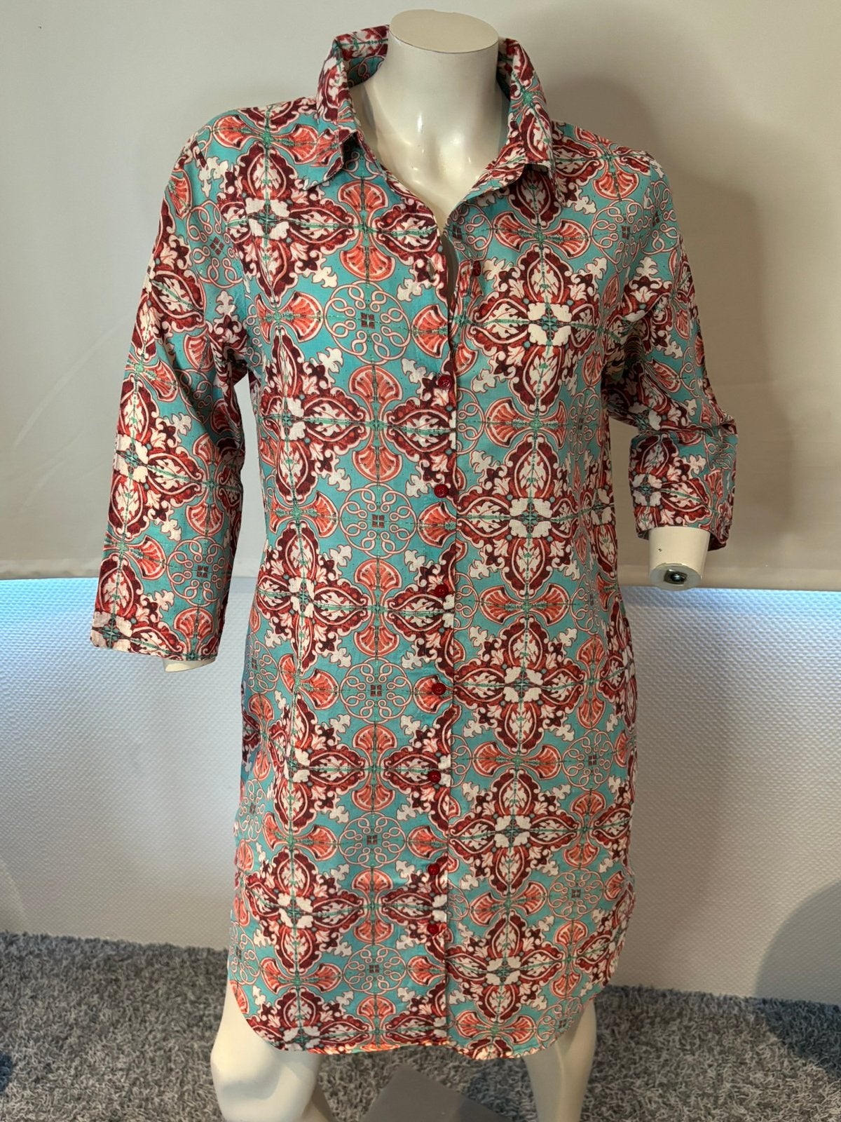 Antica sartoria blouse jurk maat m, Kleding | Dames, Maat 38/40 (M), ., Ophalen of Verzenden, Zo goed als nieuw
