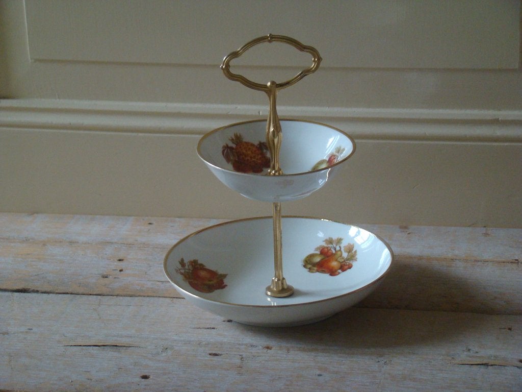 Servies, Duits, Arzberg, met FRUITDECOR, gaaf, Ophalen of Verzenden