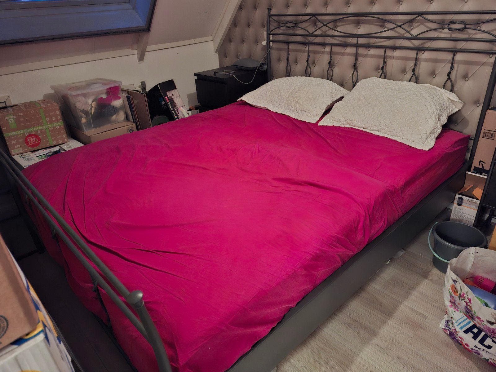 Foto 3 van Tweepersoonsbed 160x200 cm - Wegens verhuizing