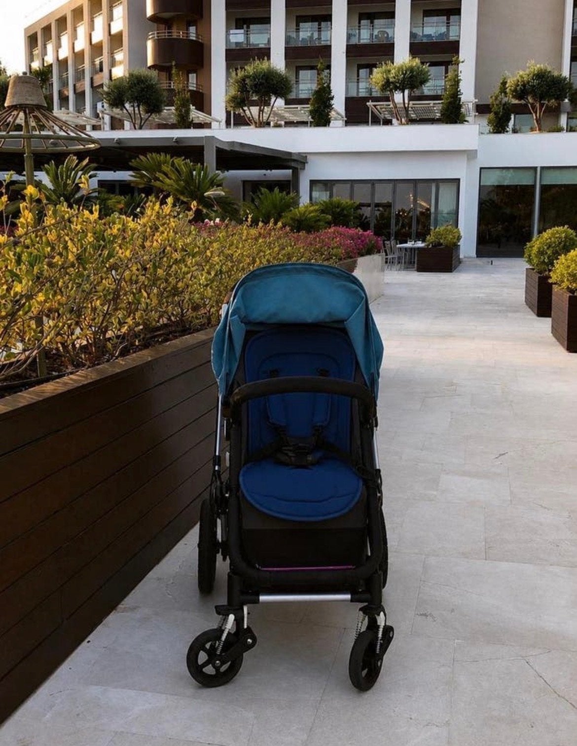 Bugaboo Cameleon Combiwagen met extra bekledingssets, Ophalen, Gebruikt, Bugaboo, Verstelbare duwstang