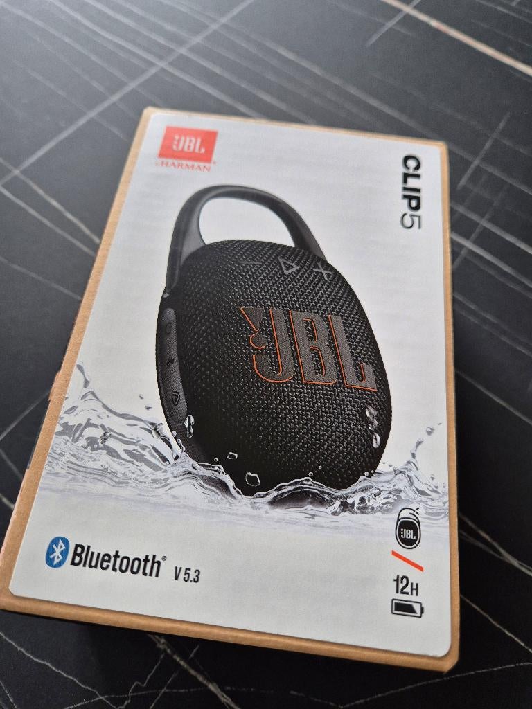 JBL Clip 5 – brand new, JBL, Nieuw, Ophalen of Verzenden, Center speaker