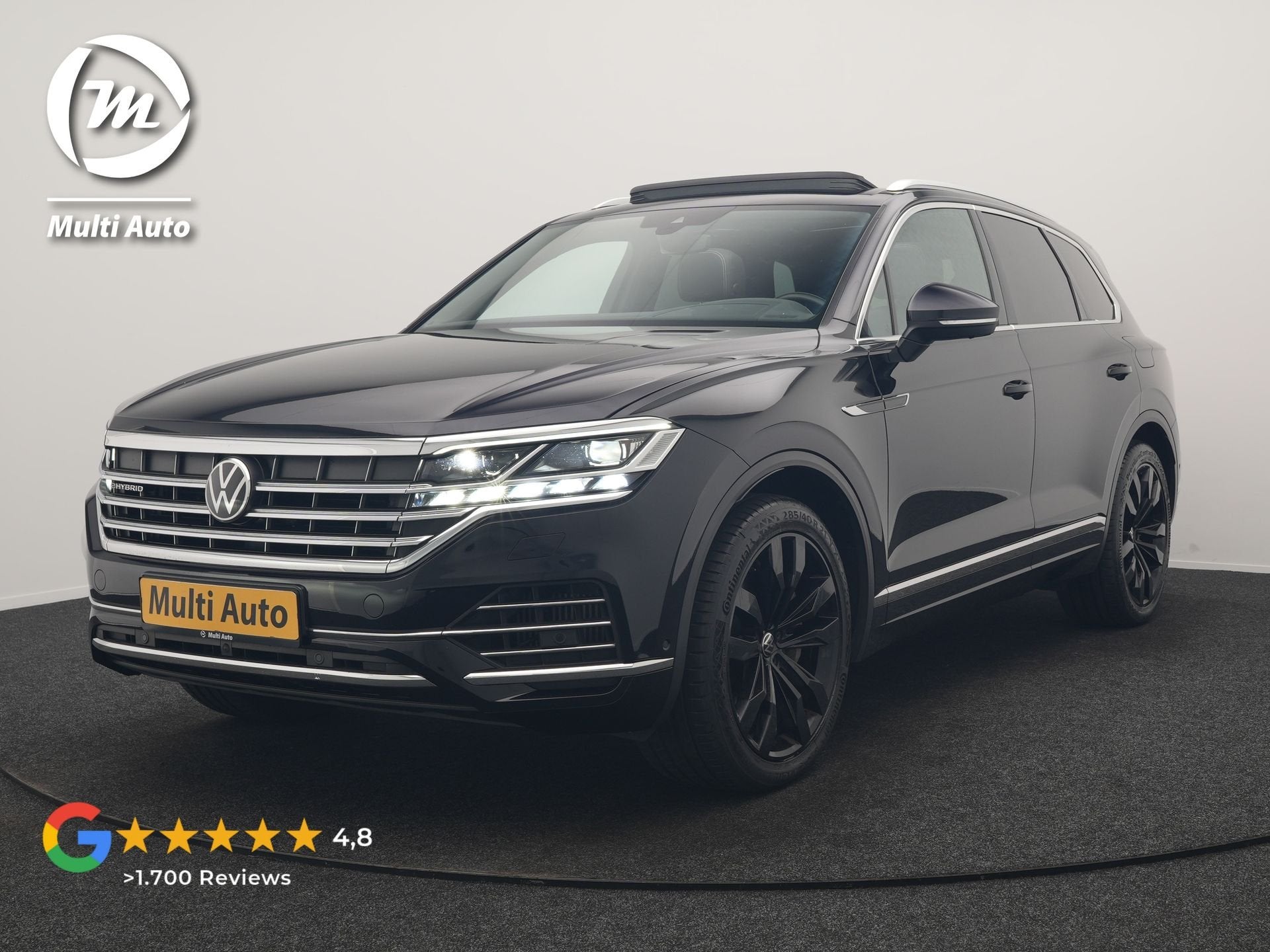 Volkswagen Touareg 3.0 TSi eHybrid 4MOTION PHEV 381pk Dealer, Automaat, Dealer onderhouden, Gebruikt, 2995 cc