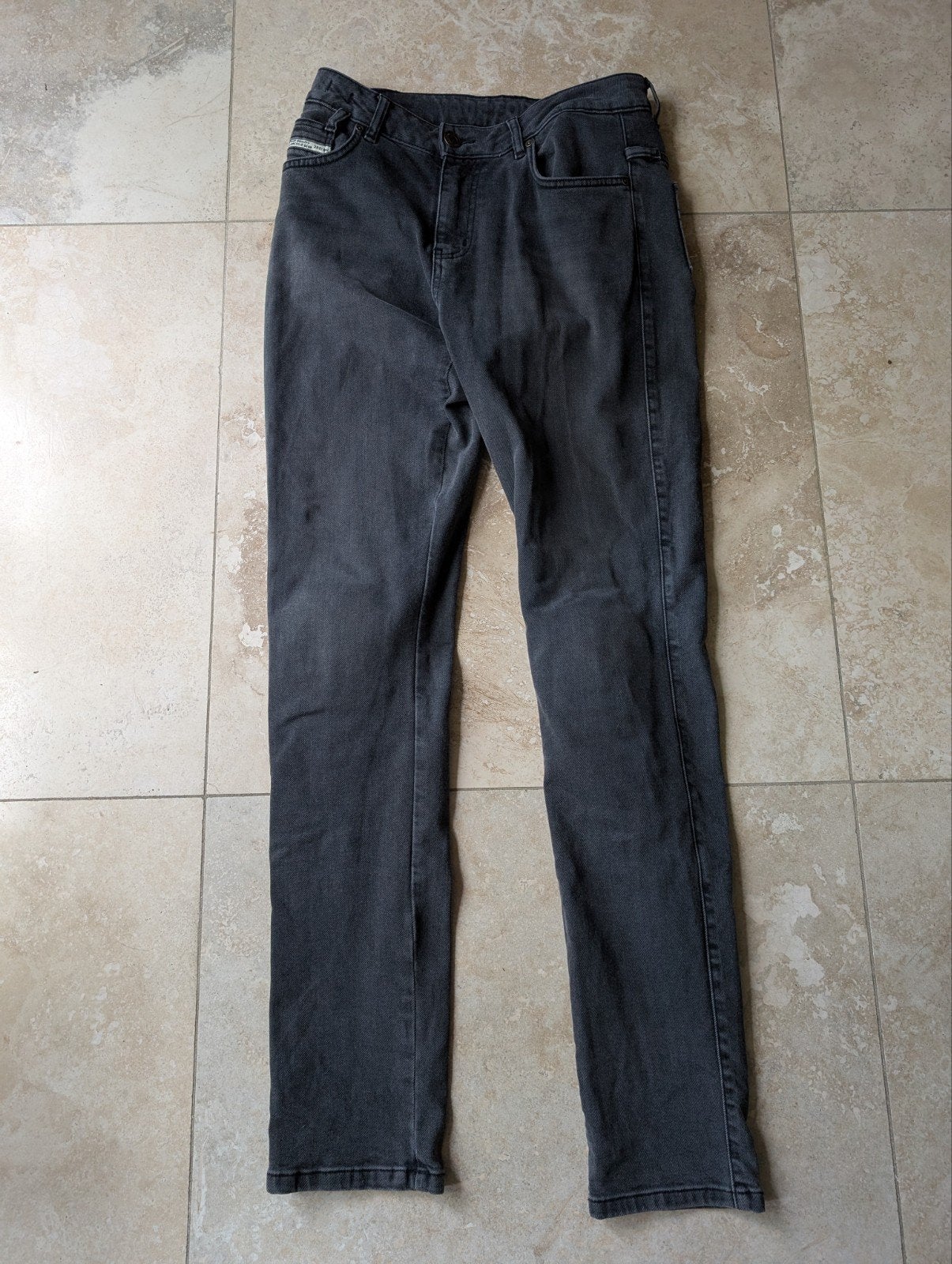 John Doe Jane high mono black motorbroek als nieuw, Motoren, Kleding | Motorkleding, John Doe, Ophalen of Verzenden, Dames, Broek | textiel
