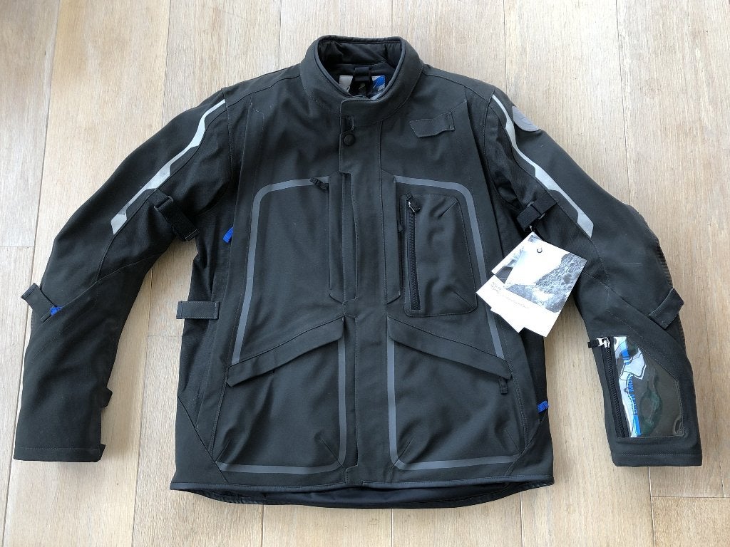 Nieuwe BMW EnduroGuard heren motorjas in maat 54, Jas | textiel, Heren, Ophalen of Verzenden, BMW Motorrad