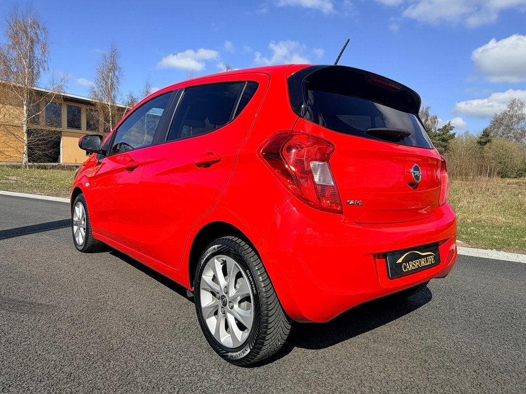 Opel KARL 1.0 ecoFLEX Cosmo, Auto's, Opel, Voorwielaandrijving, 839 kg, Gebruikt, 23 km/l