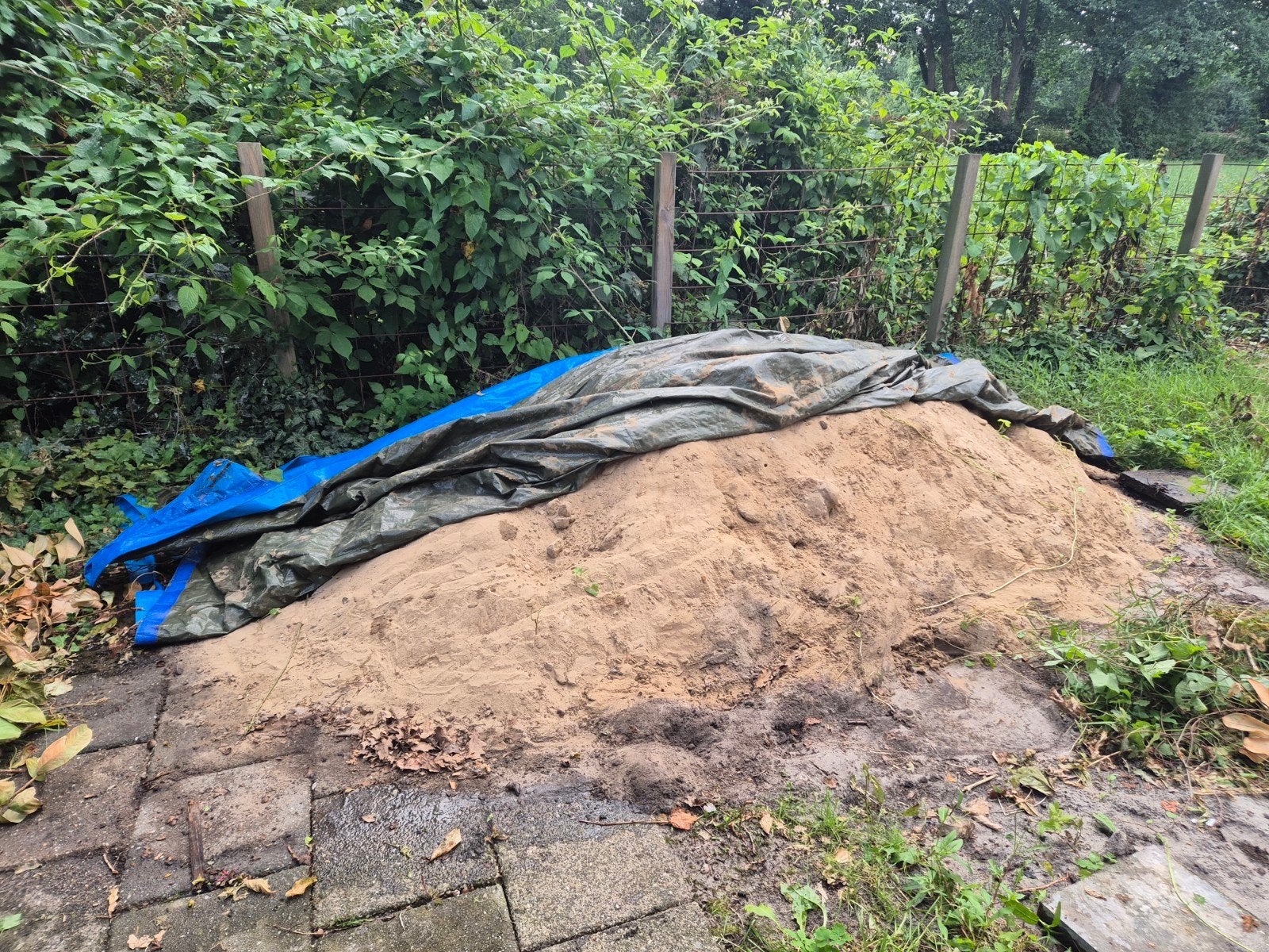 Schoon zand, Tuin en Terras, Zand, Ophalen, Ophoogzand