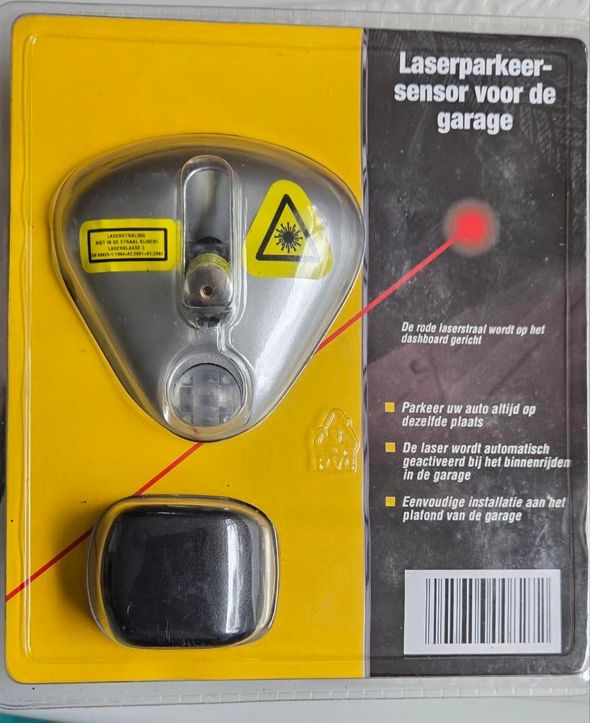 Laserparkeersensor voor garage - Nieuw in verpakking, Ophalen of Verzenden, Nieuw