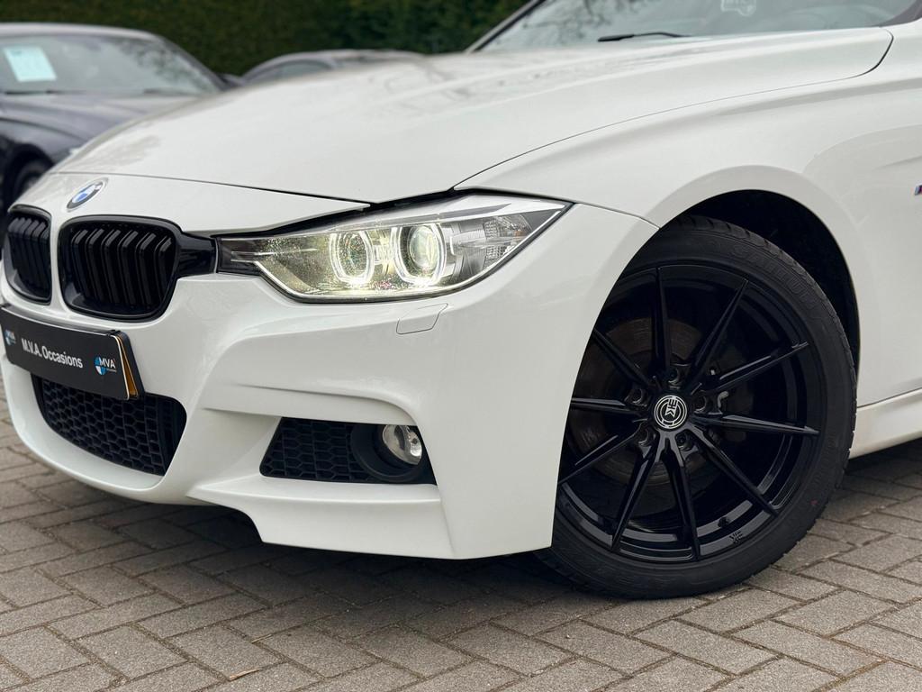 BMW 3-serie Touring 316i Executive M Sport|Nieuwe Ketting +, Auto's, BMW, Gebruikt, 4 cilinders, Alcantara, Wit