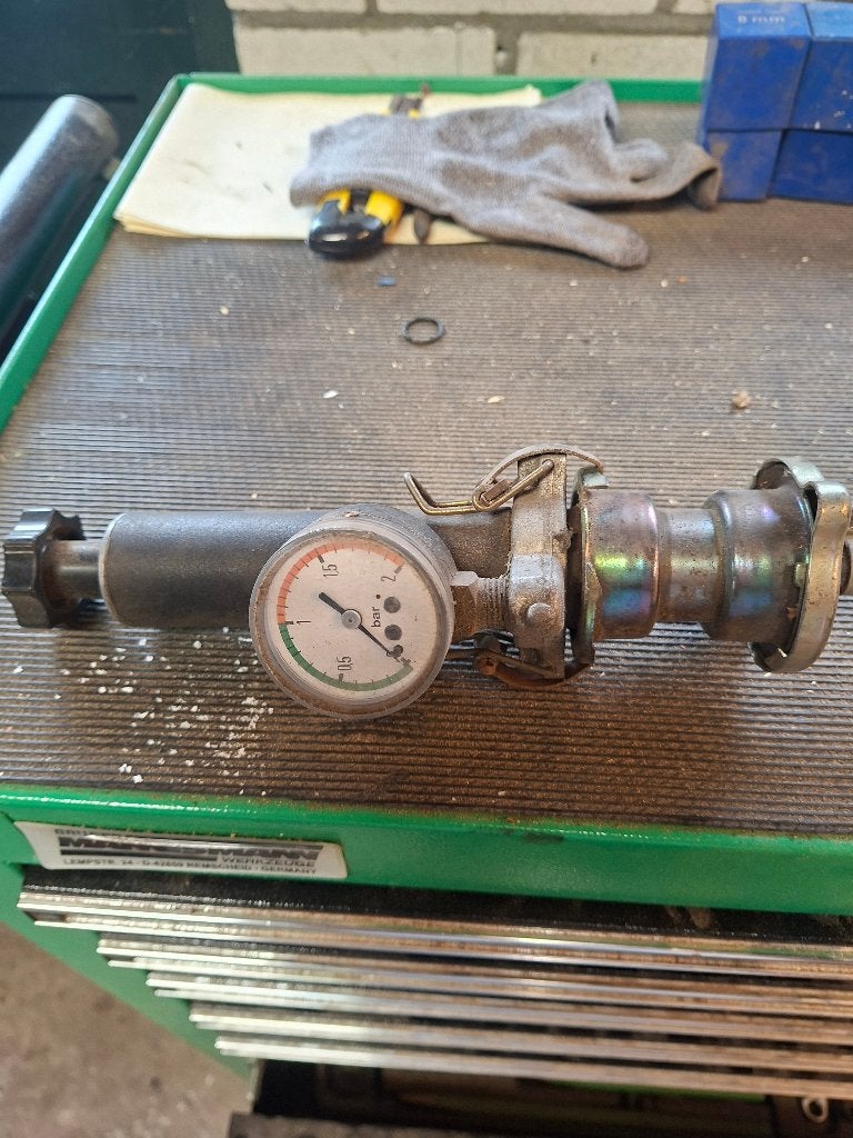 Tester koelsysteem auto., Ophalen of Verzenden, Gebruikt