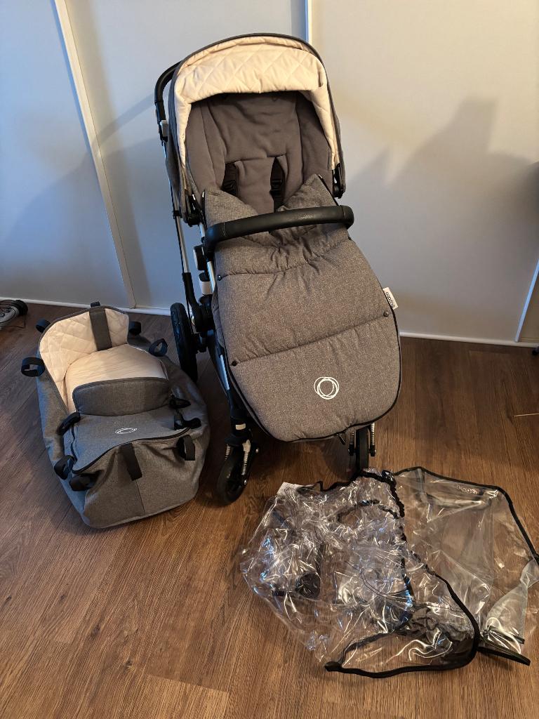 Buggaboo Cameleon kinderwagen, Gebruikt, Bugaboo, Verstelbare duwstang, Ophalen