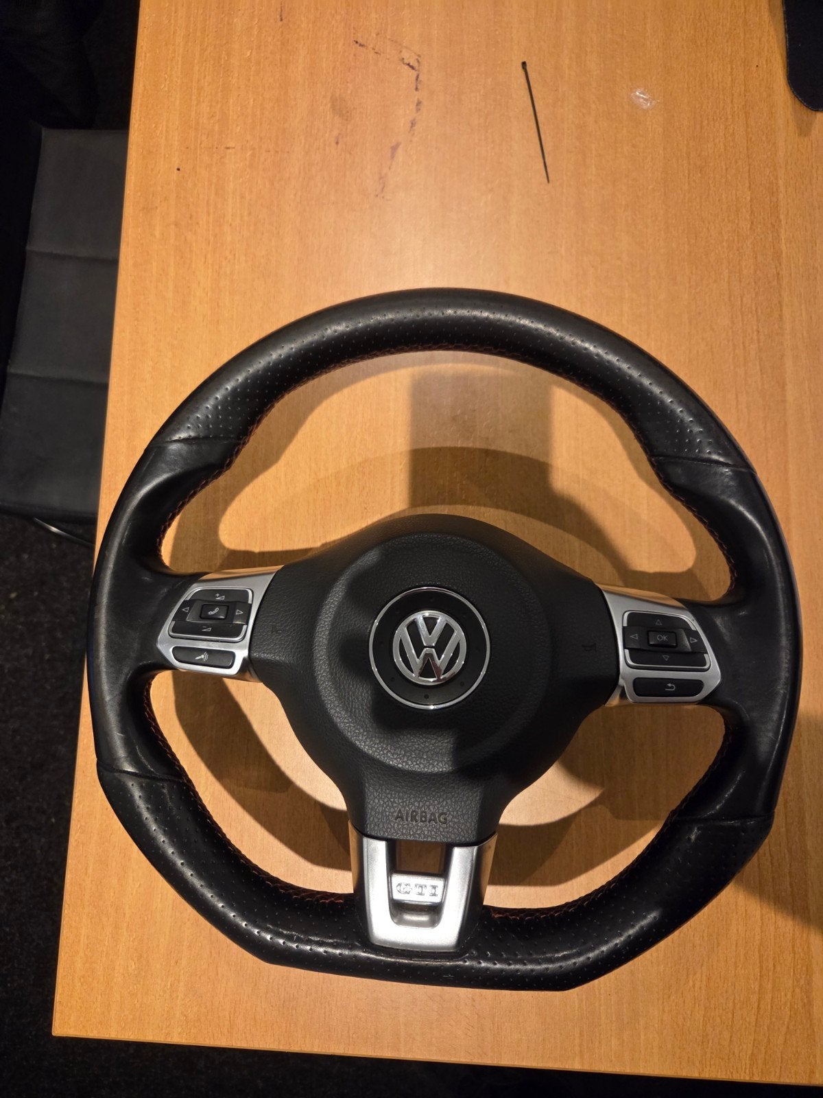 Vw polo golf 6 gti stuur multifunctioneel, Ophalen of Verzenden, Volkswagen