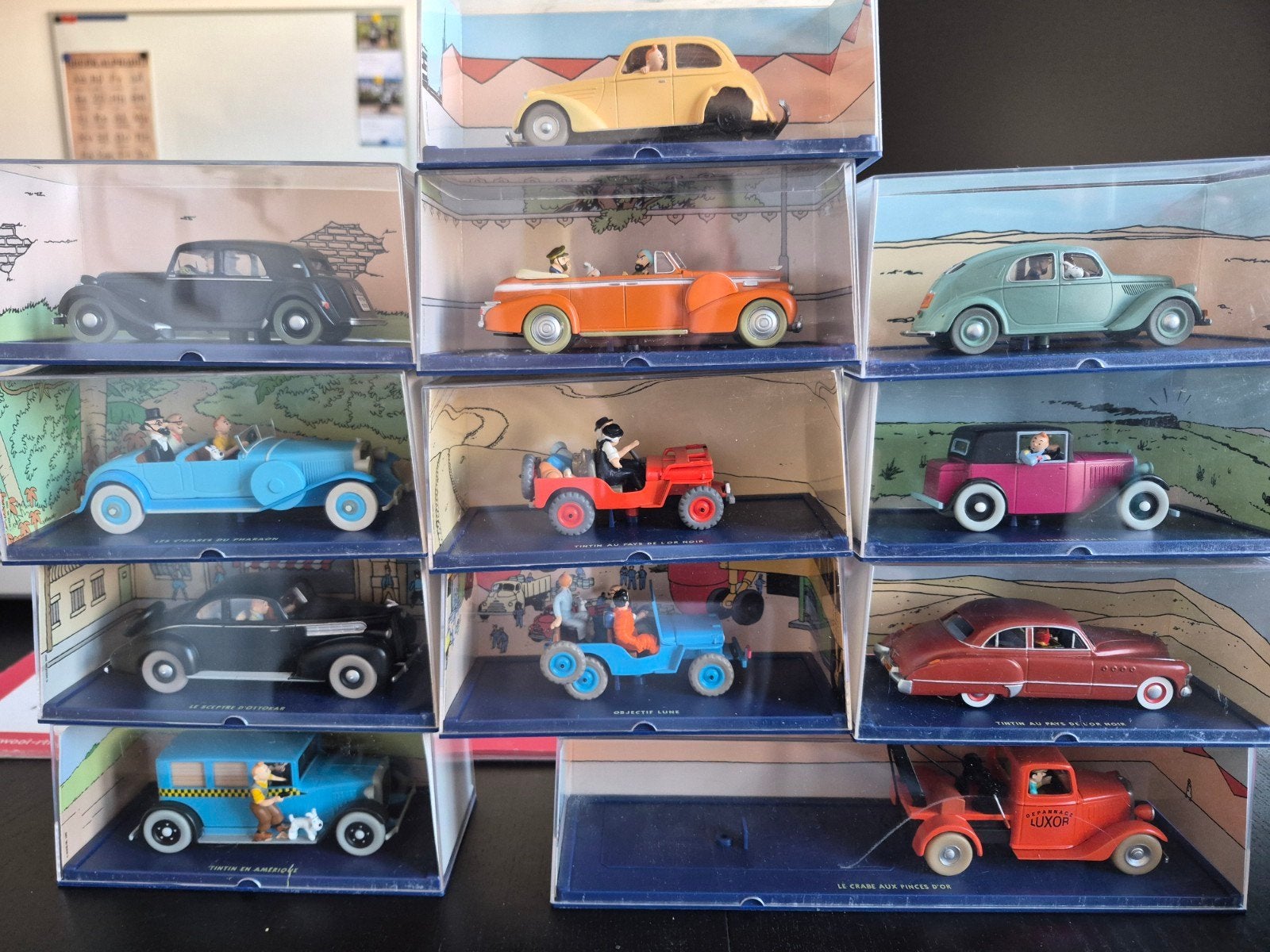 Tintin model auto's, Ophalen, Auto