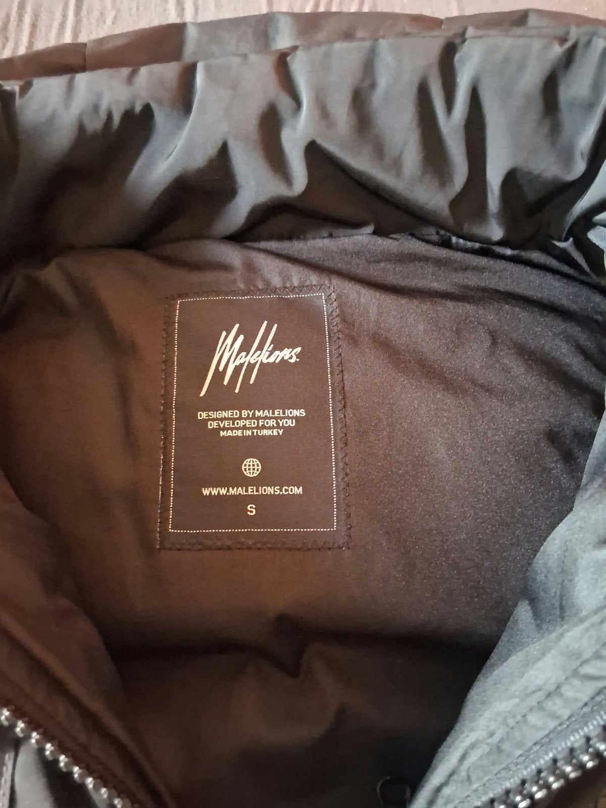 Malelions Bodywarmer Maat S, Kleding | Heren, Ophalen, Zwart, Malelions, Zo goed als nieuw
